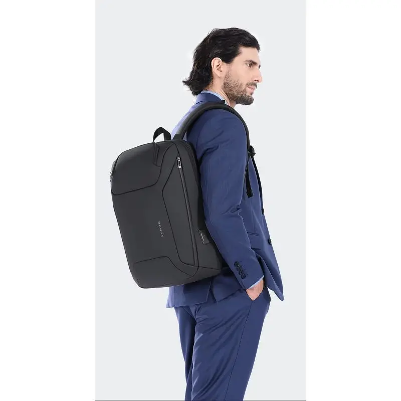 Σακίδιο πλάτης 26L Laptop 15,6” Bange 7802 μαύρο