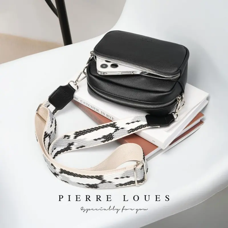 Γυναικεία Τσάντα Χιαστί Pierre Loues PL959-9 πράσινο