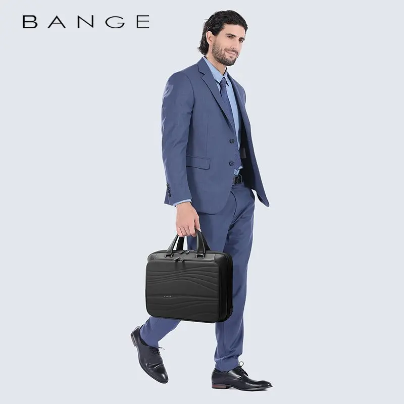 Χαρτοφύλακας Laptop 15.6' Bange 8029 μαύρο Χαρτοφύλακας Laptop 15.6' Bange 8029 μαύρο