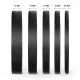 Δίσκος AMILA Black R Bumper Slim 50mm 25Kg