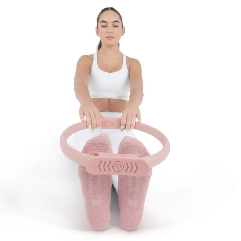 Γυναικείες Κάλτσες Pilates Yoga Trinity Bellulu 35-38 –Rose Pink