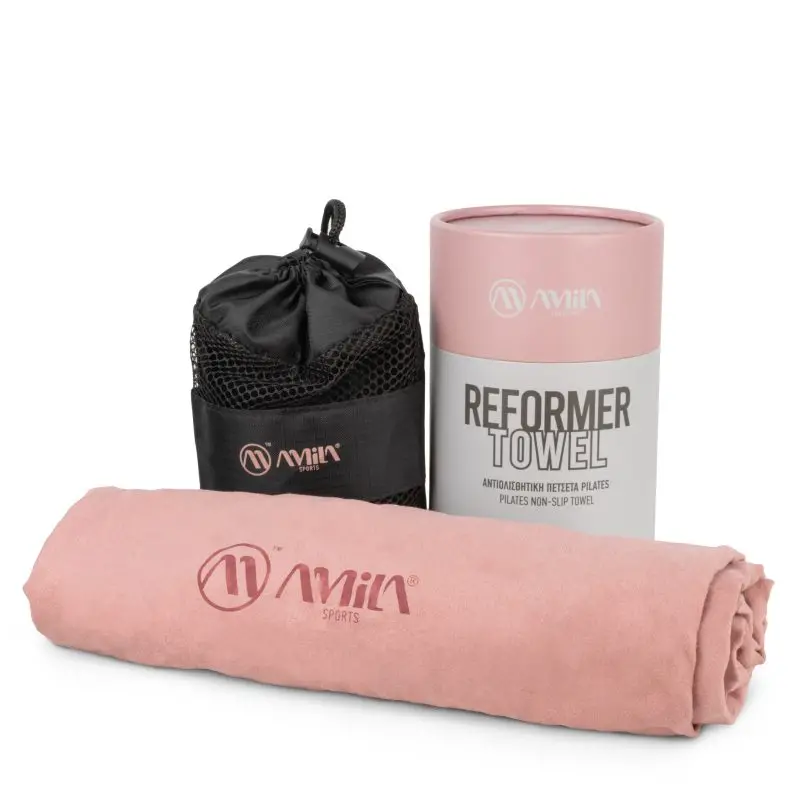 Αντιολισθητική Πετσέτα Pilates ReformerTowel Trinity Rose Pink