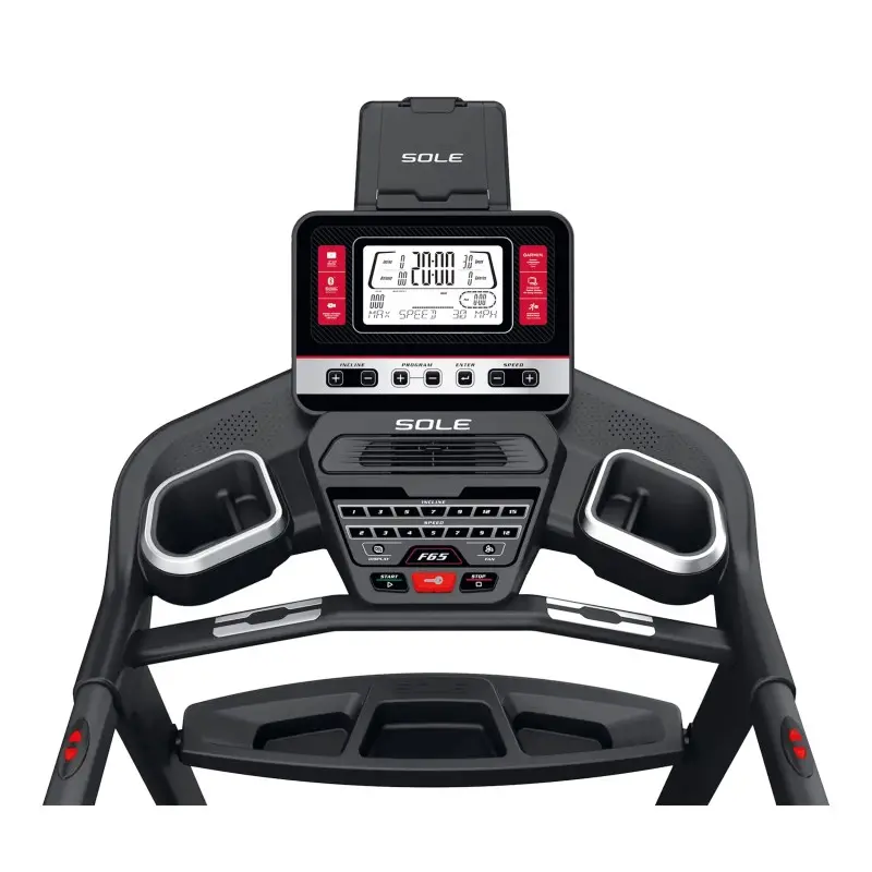 Διάδρομος Γυμναστικής 3.0HP SOLE F65 MY2023 44806 Σε έως 12 Άτοκες Δόσεις