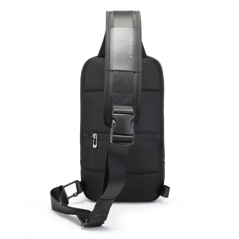 Τσαντάκι ώμου χιαστί crossbody Bange 7795 μαύρο