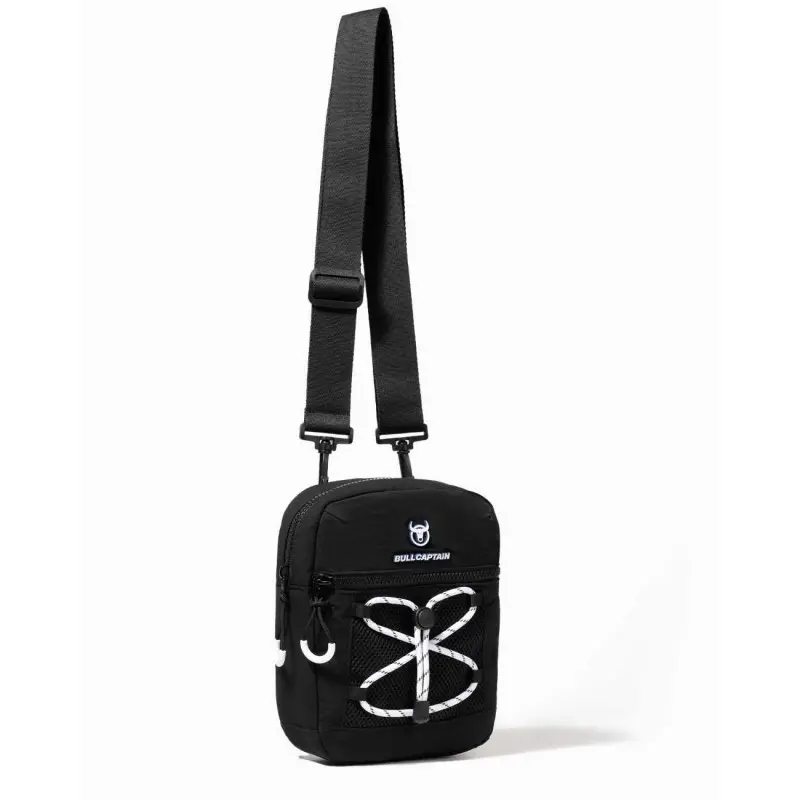 Ανδρικό Υφασμάτινο Τσαντάκι Bull Captain DJB 0108 black