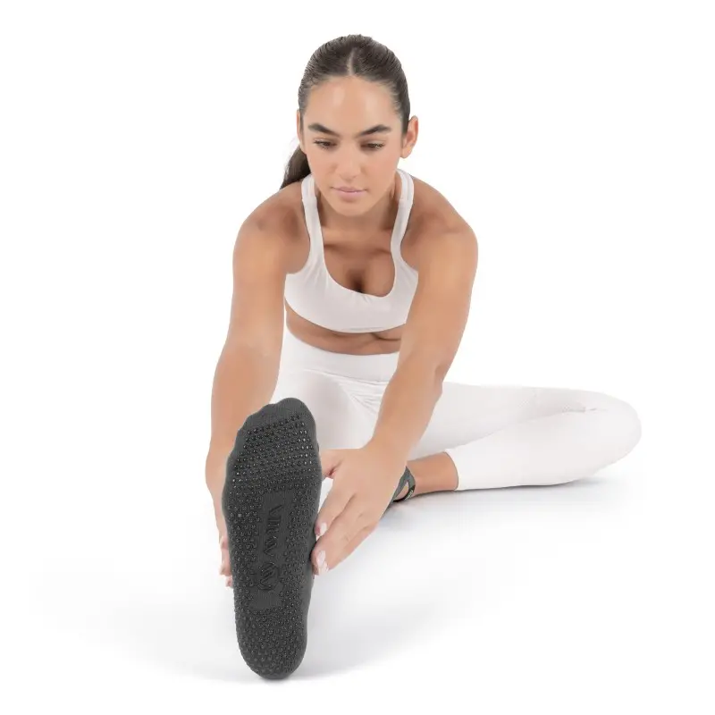 Γυναικείες Κάλτσες Pilates Yoga Trinity Bellulu 35-38 – Graphite