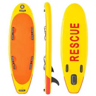 SCK φουσκωτή σανίδα SUP Rescue 244cm - Σε 12 Άτοκες Δόσεις