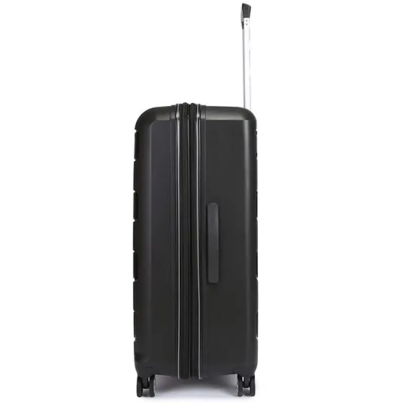 Σετ 3 βαλίτσες Newcom N1312 PC σετ 3 τεμαχίων 50x22x36 cm + 61x25x43 cm + 71x29x50 cm μαύρο
