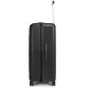 Σετ 3 βαλίτσες Newcom N1312 PC σετ 3 τεμαχίων 50x22x36 cm + 61x25x43 cm + 71x29x50 cm μαύρο