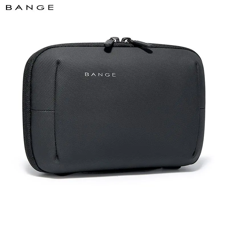 Τσάντα χειρός organizer των αξεσουάρ Bange 7885 μαύρο