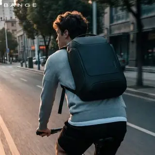 Σακίδιο Πλάτης Laptop 20L 15,6” Bange 7899 μαύρο