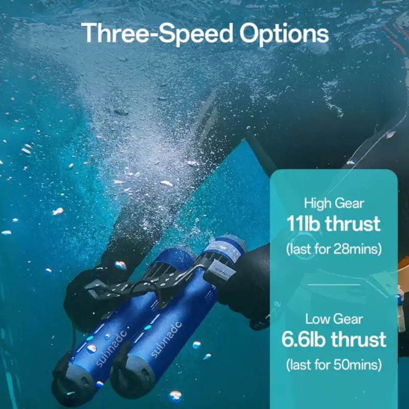 Waydoo SubNado Lite Ηλεκτρικό SeaScooter - Σε 12 Άτοκες Δόσεις