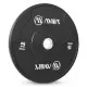 Δίσκος AMILA Black W Bumper Slim 50mm 5Kg