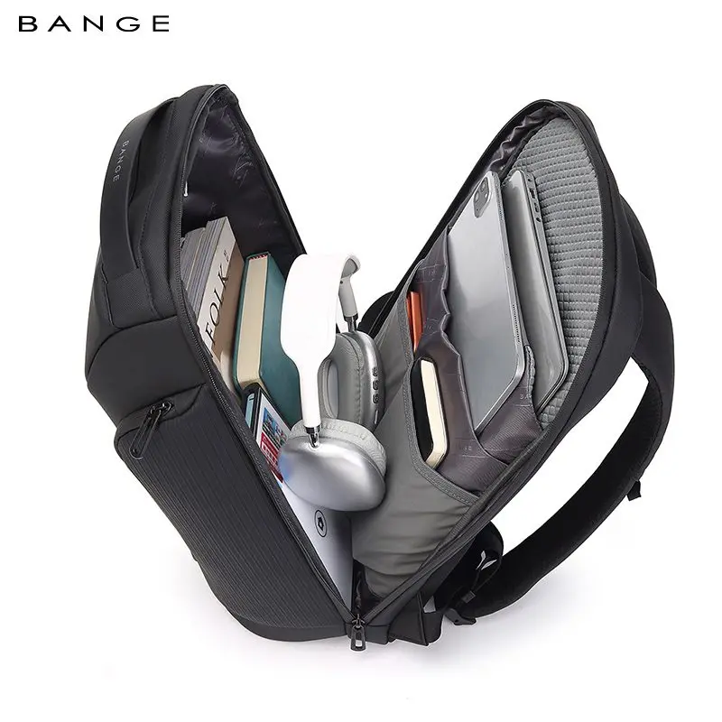Σακίδιο Πλάτης Laptop 20L 15,6” Bange 7899 μαύρο