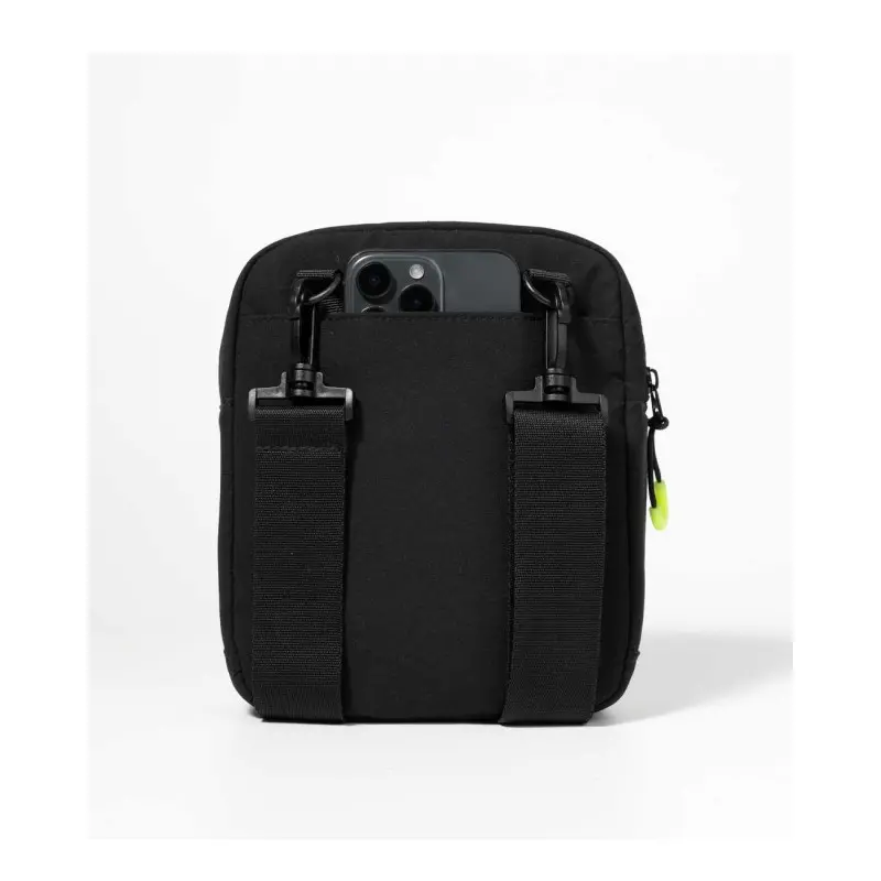 Ανδρικό Υφασμάτινο Τσαντάκι Bull Captain DJB 0108 black