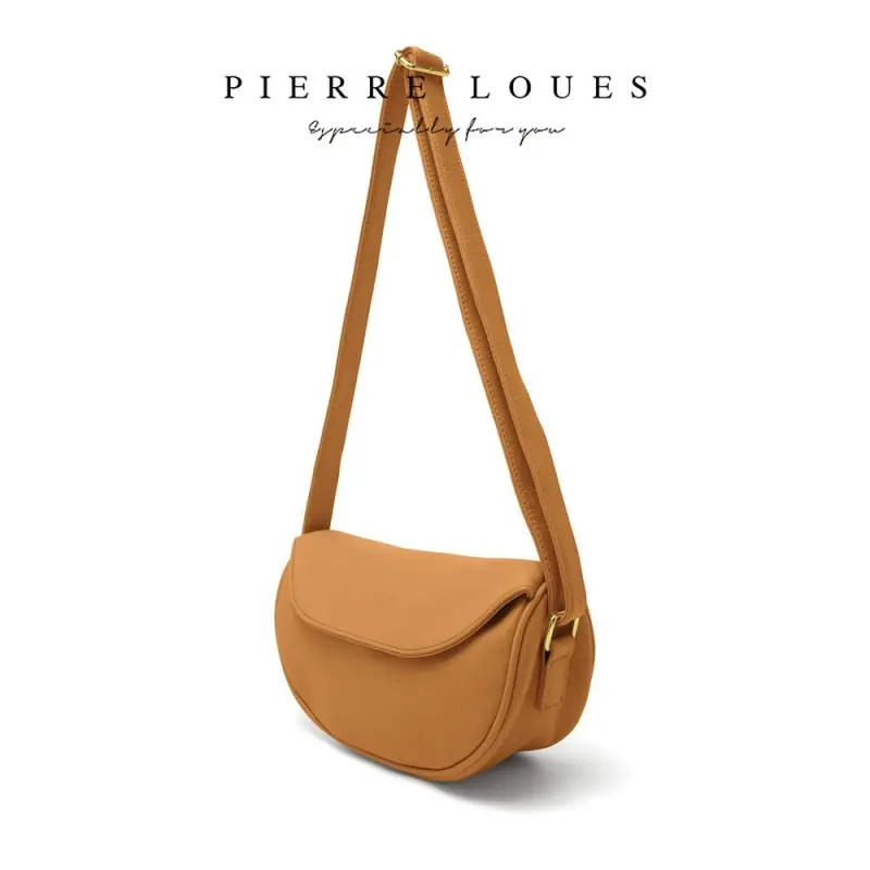 Τσάντα Γυναικεία Χιαστί Χιαστί Pierre Loues PL868-67 καφε Τσάντα Γυναικεία Χιαστί Χιαστί Pierre Loues PL868-67 καφε