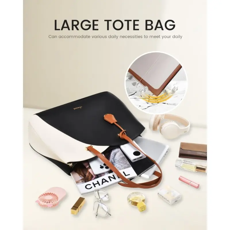 Γυναικεία Τσάντα ώμου Lovevook 15,6'' WB3290 beige/black