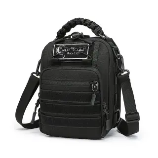 Στρατιωτική Τσάντα Στήθους Tactical Cardinal MT4070 μαύρο