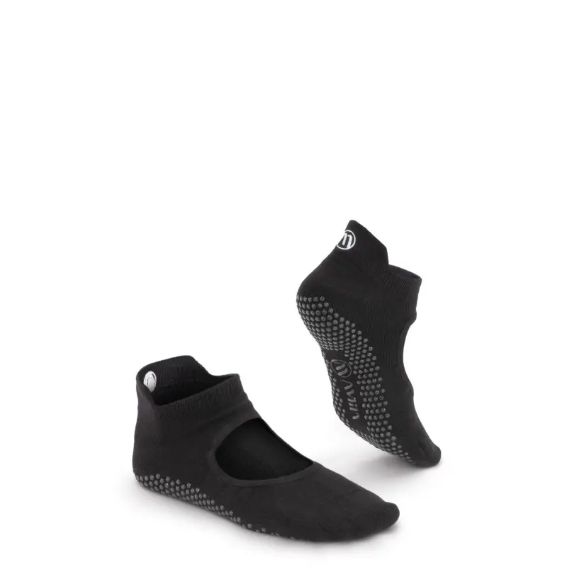 Γυναικείες Κάλτσες Pilates Yoga Balu 35-38 – Μαύρο