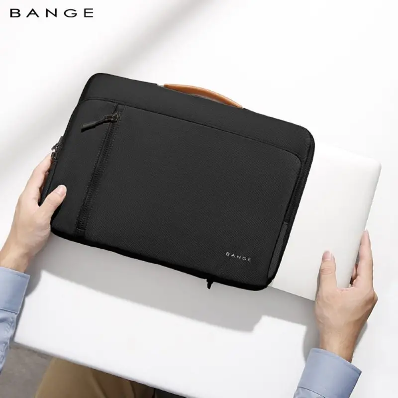 Επαγγελματικός Χαρτοφύλακας χειρός 15.6' Bange 6802D μαύρο