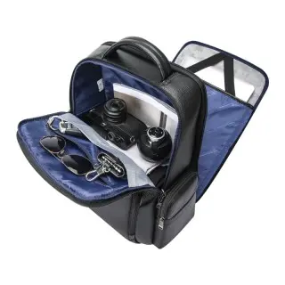 Δερμάτινο Σακίδιο πλάτης 24L 15,6” Bopai 61-123291 μαύρο Δερμάτινο Σακίδιο πλάτης 24L 15,6” Bopai 61-123291 μαύρο