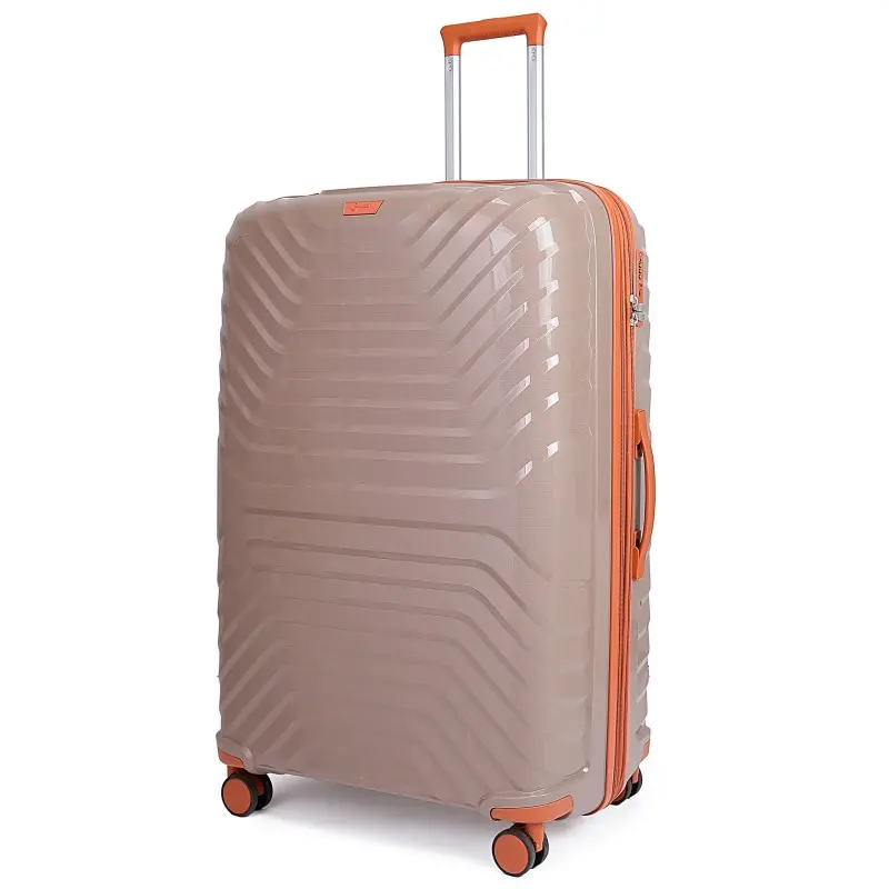 Σετ Βαλίτσες Τριάδα 7000 Cardinal 56,5x24,5x37 cm + 66,5x27,5x45 cm + 76X32,5X51 cm μπεζ