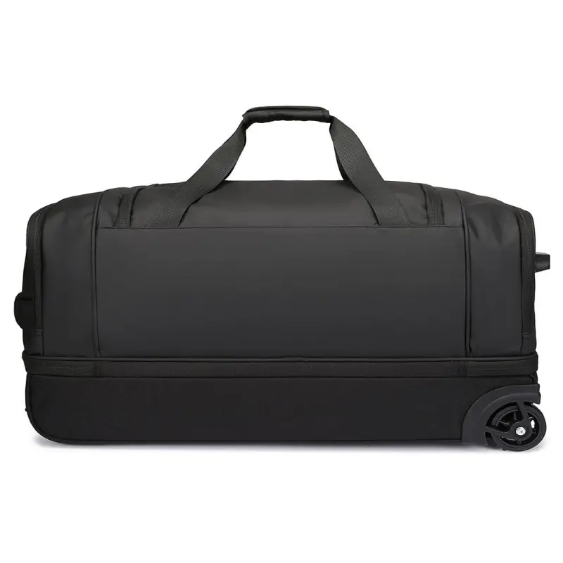 Τροχοτσάντα Ταξιδιού Cardinal 75cm 105L 8508 μαύρο