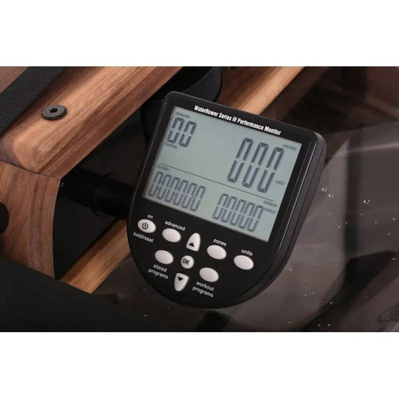 WaterRower Κωπηλατική Νερού Walnut S4 BLE - Σε 12 Άτοκες Δόσεις