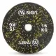 Δίσκος AMILA Splash Bumper Slim 50mm 15Kg Δίσκος AMILA Splash Bumper Slim 50mm 15Kg