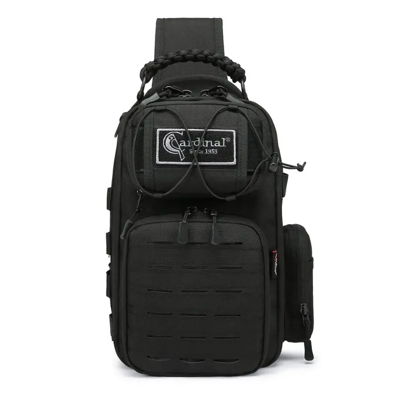 Στρατιωτικό Τσαντάκι Στήθους Tactical Cardinal MT4080 μαύρο