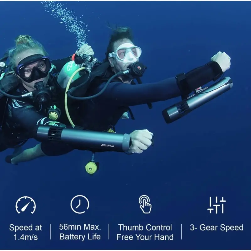 Waydoo SubNado Standard Package Ηλεκτρικό SeaScooter Μαύρο - Σε 12 Άτοκες Δόσεις Waydoo SubNado Standard Package Ηλεκτρικό SeaScooter Μαύρο - Σε 12 Άτοκες Δόσεις