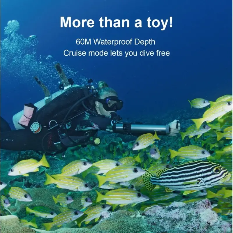 Waydoo SubNado Standard Package Ηλεκτρικό SeaScooter Μαύρο - Σε 12 Άτοκες Δόσεις Waydoo SubNado Standard Package Ηλεκτρικό SeaScooter Μαύρο - Σε 12 Άτοκες Δόσεις