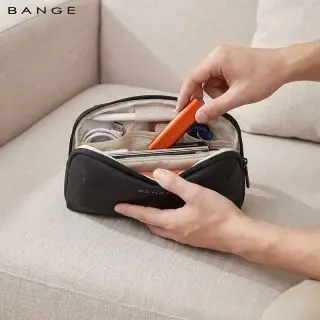 Τσάντα χειρός organizer των αξεσουάρ Bange 7918 μαύρο