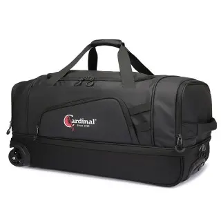 Τροχοτσάντα Ταξιδιού Cardinal 75cm 105L 8508 μαύρο
