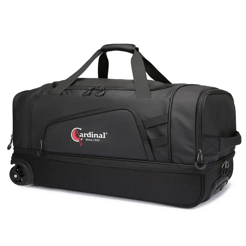 Τροχοτσάντα Ταξιδιού Cardinal 75cm 105L 8508 μαύρο