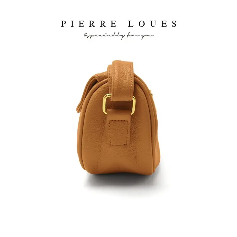 Τσάντα Γυναικεία Χιαστί Χιαστί Pierre Loues PL868-67 καφε Τσάντα Γυναικεία Χιαστί Χιαστί Pierre Loues PL868-67 καφε