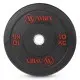 Δίσκος AMILA Black R Bumper Slim 50mm 10Kg