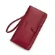 Δερμάτινο Ανδρικό πορτοφόλι William Polo 218163 red