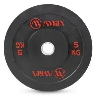 Δίσκος AMILA Black R Bumper Slim 50mm 5Kg