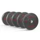 Δίσκος AMILA Black R Bumper Slim 50mm 15Kg