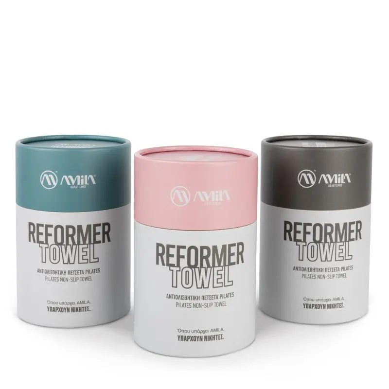 Αντιολισθητική Πετσέτα Pilates ReformerTowel Trinity Rose Pink