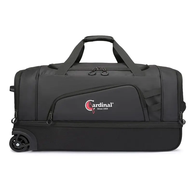 Τροχοτσάντα Ταξιδιού Cardinal 75cm 105L 8508 μαύρο