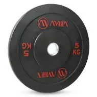 Δίσκος AMILA Black R Bumper Slim 50mm 5Kg