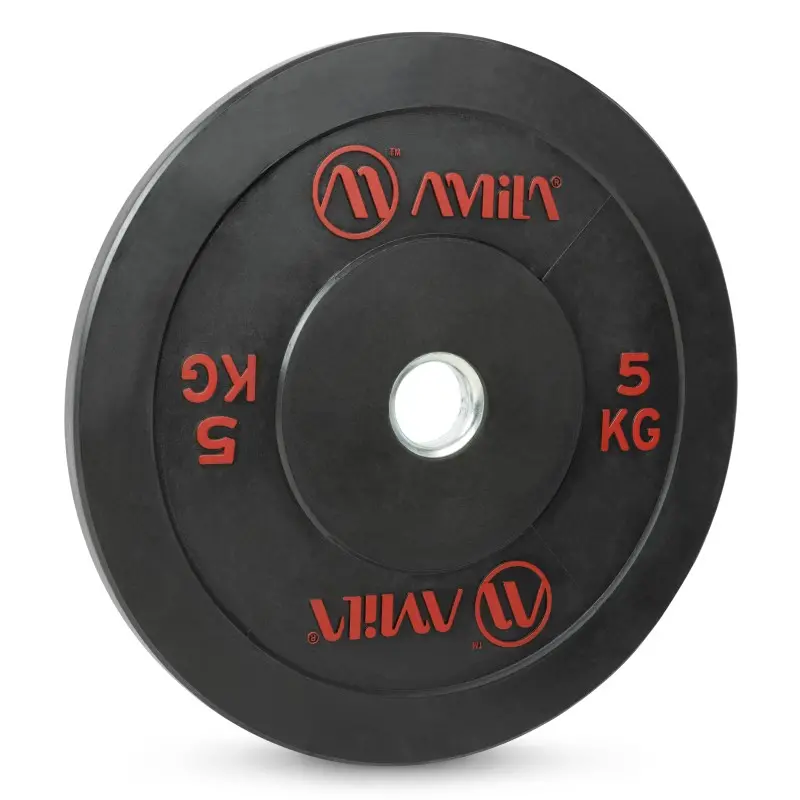 Δίσκος AMILA Black R Bumper Slim 50mm 5Kg