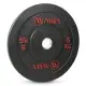 Δίσκος AMILA Black R Bumper Slim 50mm 5Kg