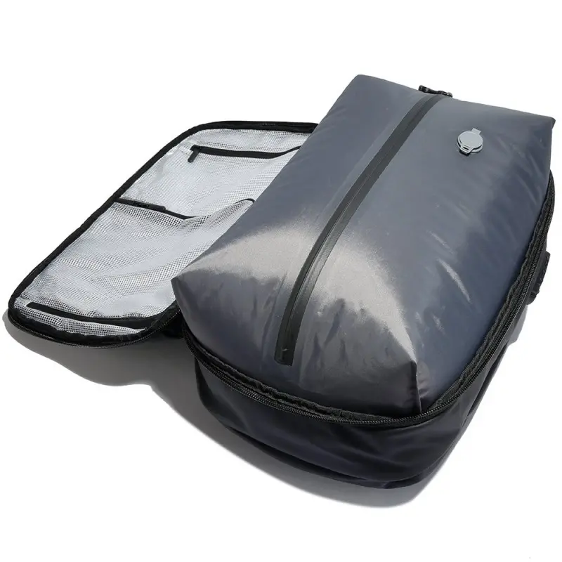Σακίδιο Πλάτης με AirPump 17,3” Bange 7876-1 μαύρο