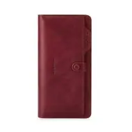 Δερμάτινο Ανδρικό πορτοφόλι William Polo 218163 red
