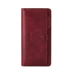Δερμάτινο Ανδρικό πορτοφόλι William Polo 218163 red