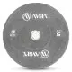 Δίσκος Color Bumper Plate Slim 50 mm 5 kg – Γκρι