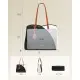 Γυναικεία Τσάντα ώμου Lovevook 15,6'' WB3290 beige/black